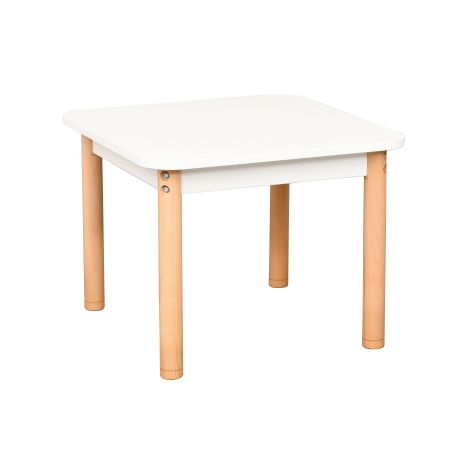 Masuta patrata 60x60 cm, inaltime ajustabila 40-58 cm, recoamnda pentru gradinite si locuri de joaca - imagine 11